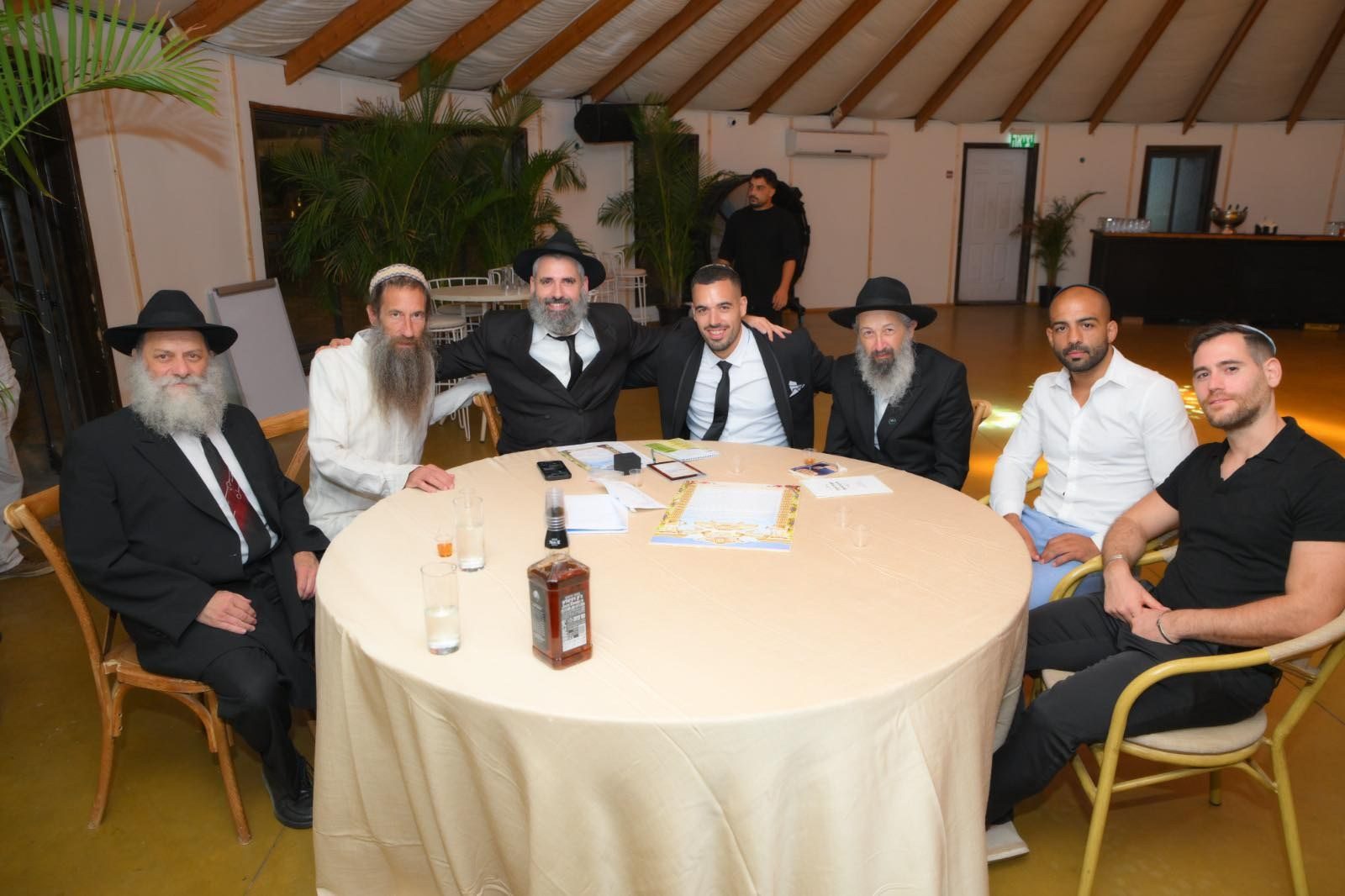 הרב מאור מאיר אוחנה בחופה